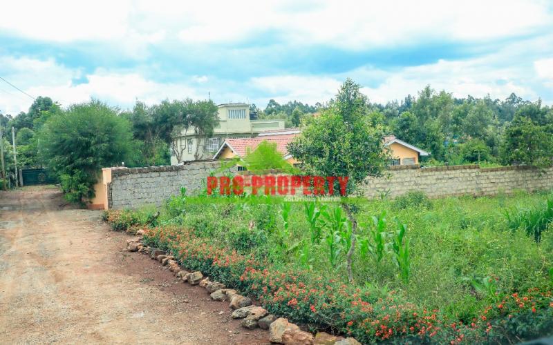 Prime Residential 50 *100 Fts Plot For Sale In Kikuyu, Gikambura