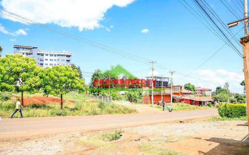Prime Commercial 50 * 100fts Plot For Sale In Ruaka, Mucatha
