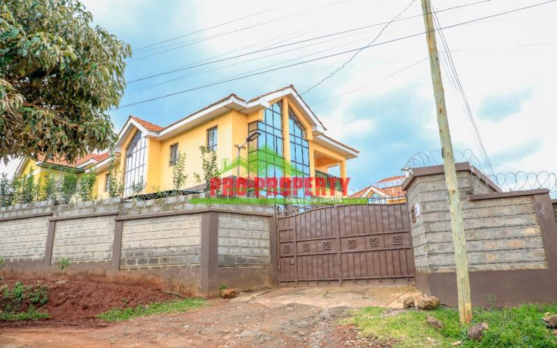 Prime Residential 50x100ft Plot For Sale In Kikuyu, Gikambura