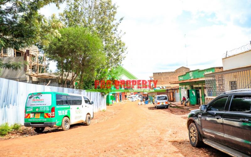 Prime Commercial Property For Sale In Thogoto Shopping Centre, Kikuyu