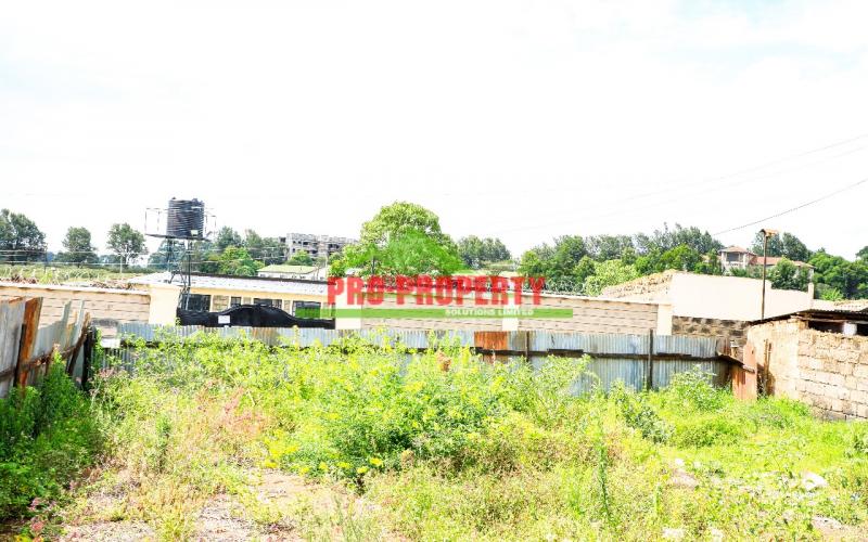 Prime Commercial 40 By 80fts Plot For Sale In Kikuyu, Thogoto-madukani