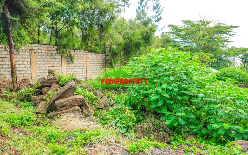 Prime Commercial Ready To Build 50 By 100fts Plot For Sale In Kikuyu Town