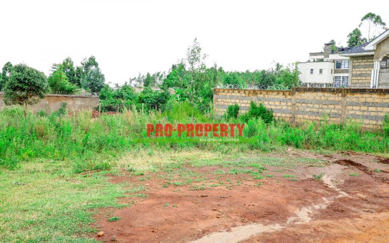 Prime Residential Plot For Sale In Kikuyu, Gikambura - With Ready Title Deed.