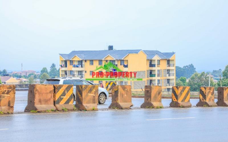 READY TO BUILD PRIME COMMERCIAL PLOT FOR SALE KIKUYU-GITARU, RUNGIRI - WITH READY TITLE DEED