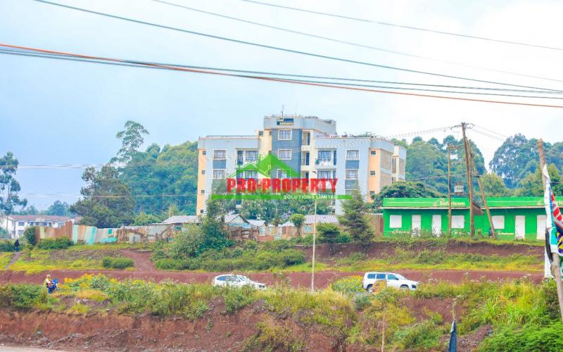 Ready To Build Prime Commercial Plot For Sale Kikuyu-gitaru, Rungiri - With Ready Title Deed