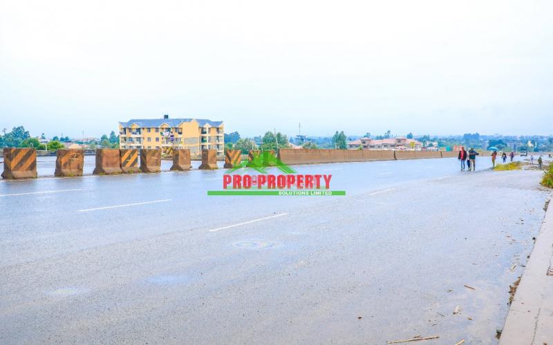 Ready To Build Prime Commercial Plot For Sale Kikuyu-gitaru, Rungiri - With Ready Title Deed