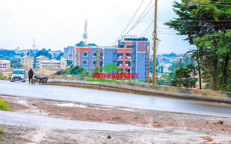 Ready To Build Prime Commercial Plot For Sale Kikuyu-gitaru, Rungiri - With Ready Title Deed