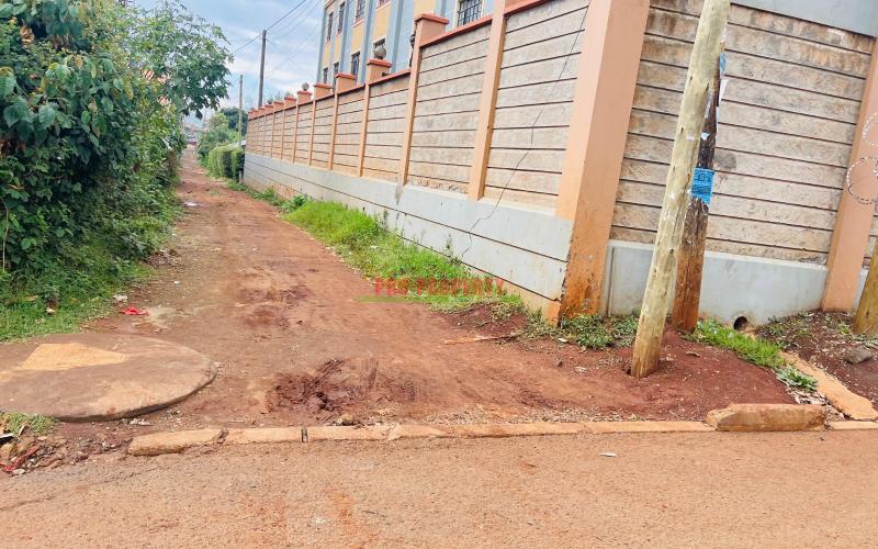 Prime Commercial 50 By 100fts Plot For Sale In Thogoto, Madukani