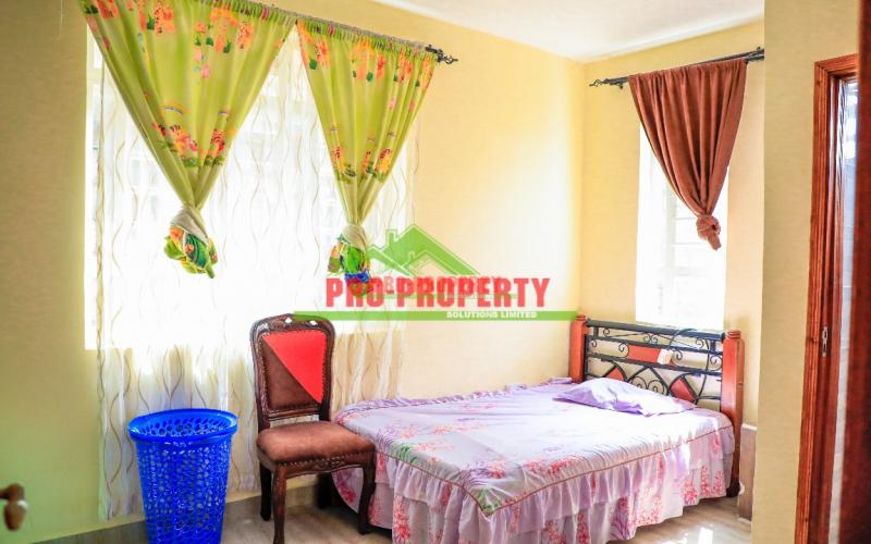 4-bedroom Maisonette For Sale In Kikuyu, Kamangu (ng’amba Area)