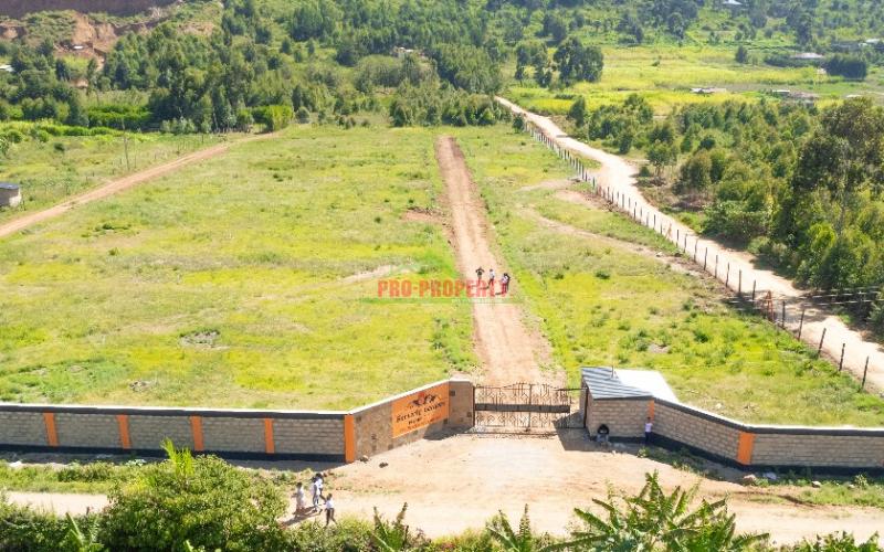 Prime Residential Plots For Sale at Beverly  Gardens Phase 3 Kikuyu, Nachu - Ready Title Deeds