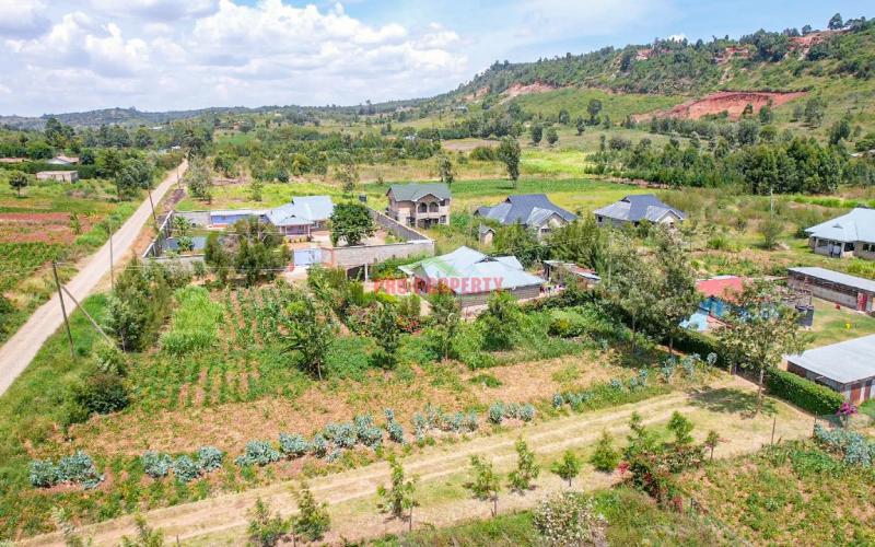 Prime Residential Plots For Sale at Beverly  Gardens Phase 3 Kikuyu, Nachu - Ready Title Deeds