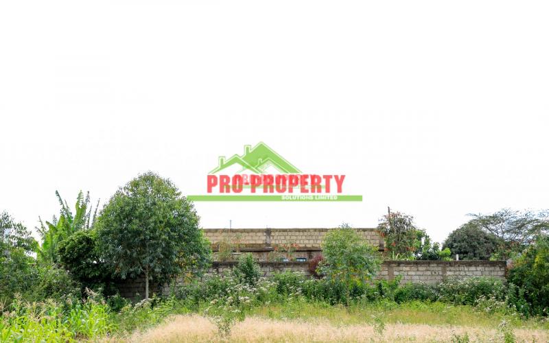Prime Residential 1/2 Acre Plot For Sale In Lusingetti,kikuyu