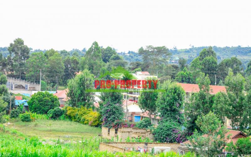 Prime Residential 1/2 Acre Plot For Sale in Lusingetti,Kikuyu