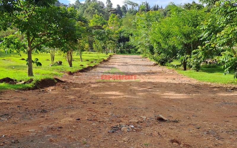 Ready To Build 100 By 100 Ft Prime  Residential Plots For Sale At Tulivu Estate In Ngong, Kajiado - With Ready Title Deeds