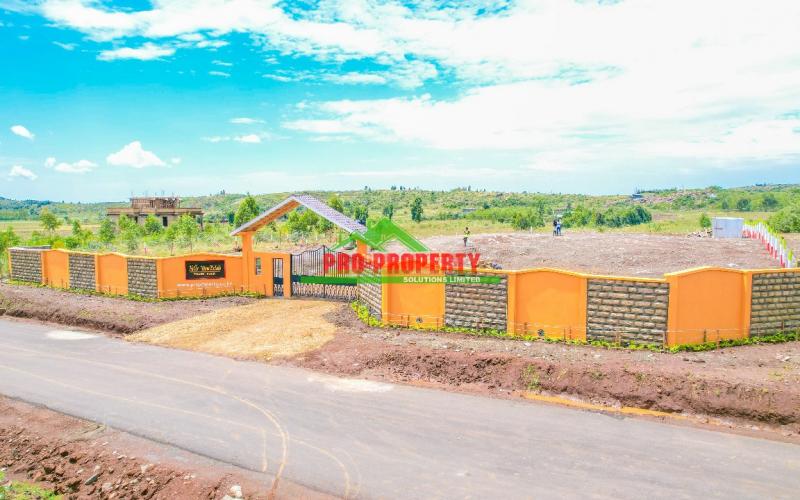 Own Your Dream Plot at Hills View Estate Phase 4 in Kikuyu, Nachu - Ready Title Deeds