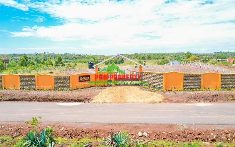 Own Your Dream Plot At Hills View Estate Phase 4 In Kikuyu, Nachu - Ready Title Deeds