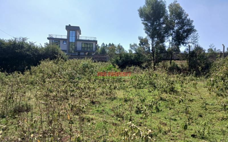 -100by100ft Prime Plot For Sale In Kikuyu, Muslim