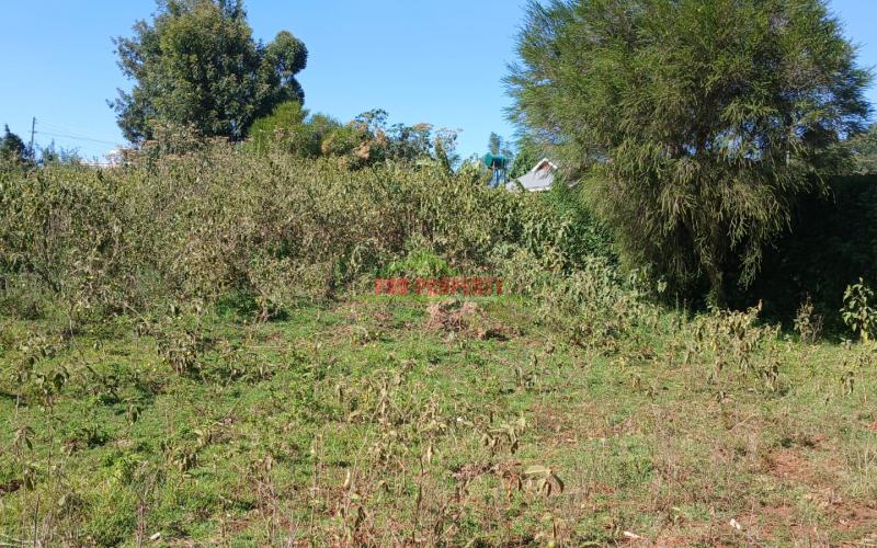 -100by100ft prime plot for sale in kikuyu, Muslim