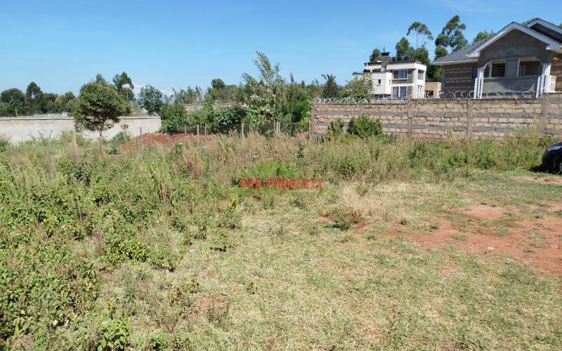 -50by100ft residential plot for sale in gikambura, charismatics.