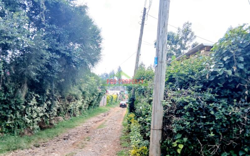 Strategic 100 By 100 Ft Commercial Corner Plot For Sale In Kikuyu, Thogoto