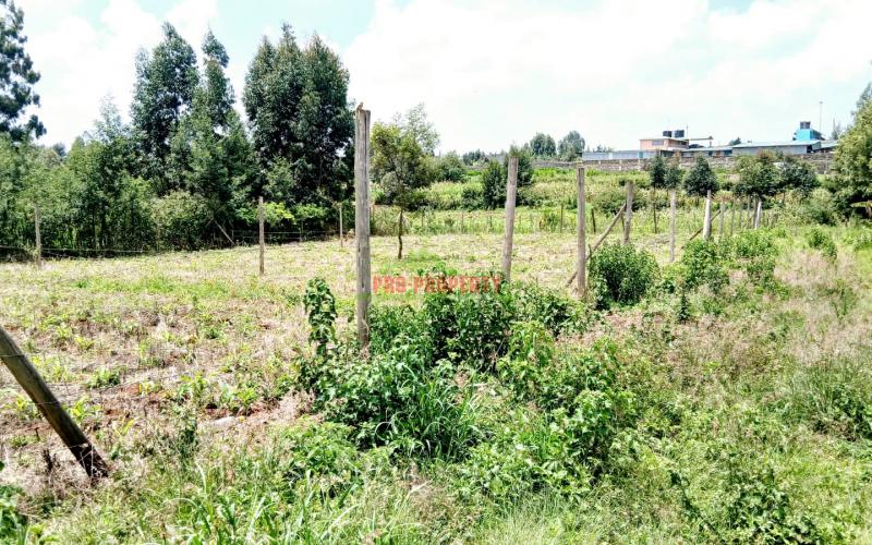 Prime 50x100ft Residential Plot for Sale – Ng'amba, Kikuyu