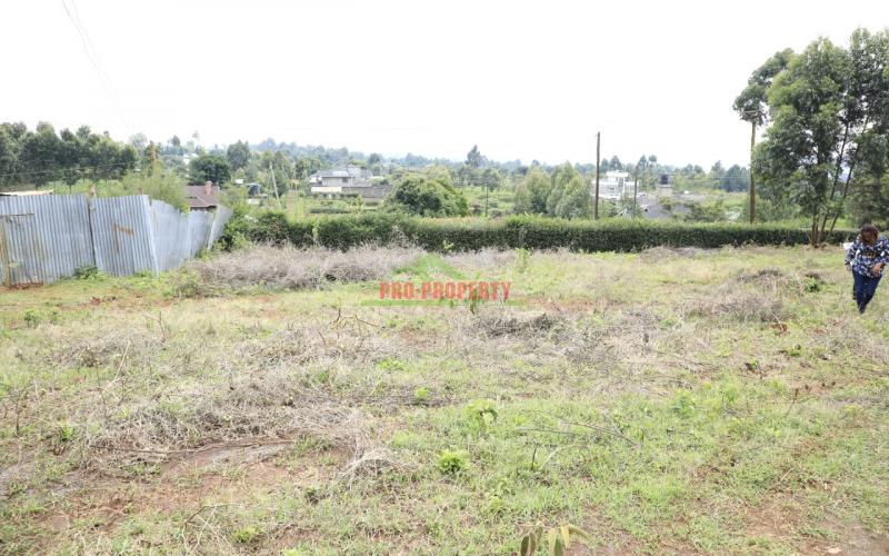 Prime Affordable Residential 50 By 100fts Plot For Sale In Kikuyu, Kamangu
