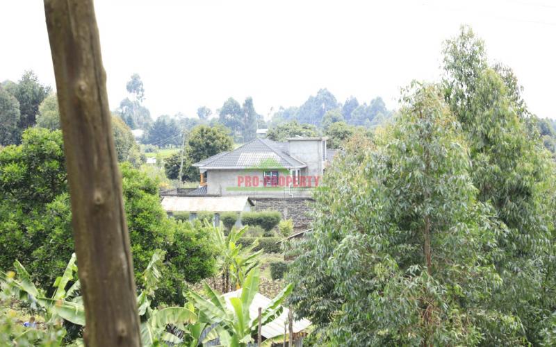 Prime Affordable Residential 50 By 100fts Plot For Sale In Kikuyu, Kamangu