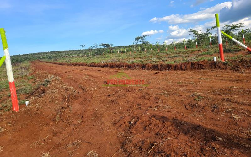 Peak View Estate Phase 5  Investment Plots For Sale In Mikuyuini, Kikuyu