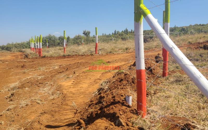 Peak View Estate Phase 5  Investment Plots for Sale in Mikuyuini, Kikuyu
