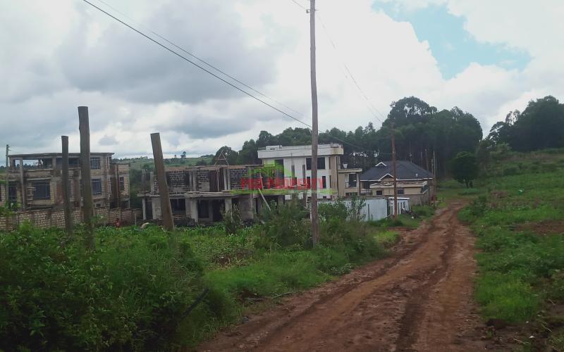 Prime  70 By 100 Ft Plot For Sale In Gikambura,kikuyu(kwa Ngando)