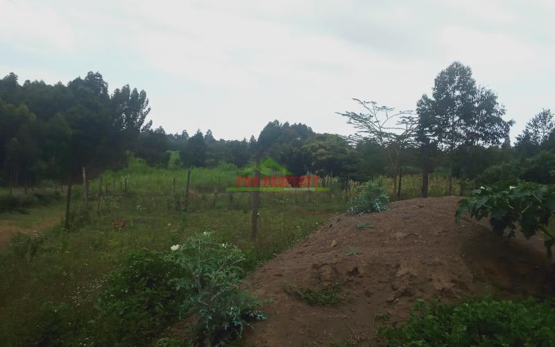 Prime  50 By 100ft Plots For Sale In Kikuyu, Kamangu