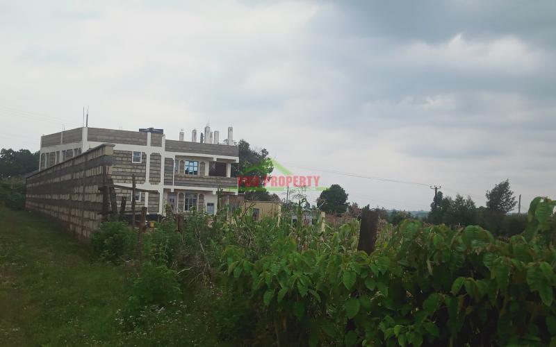 Prime  50 By 100ft Plots For Sale In Kikuyu, Kamangu