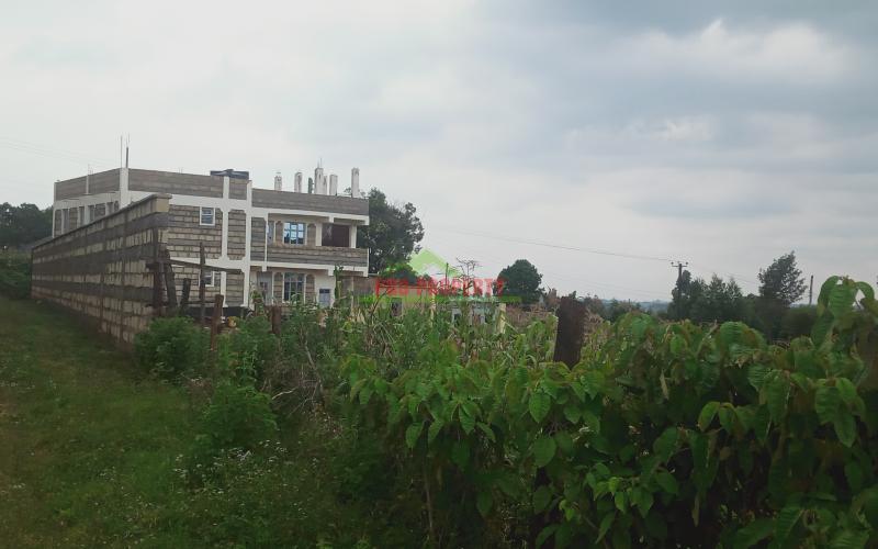 Prime  50 By 100ft Plots For Sale In Kikuyu, Kamangu