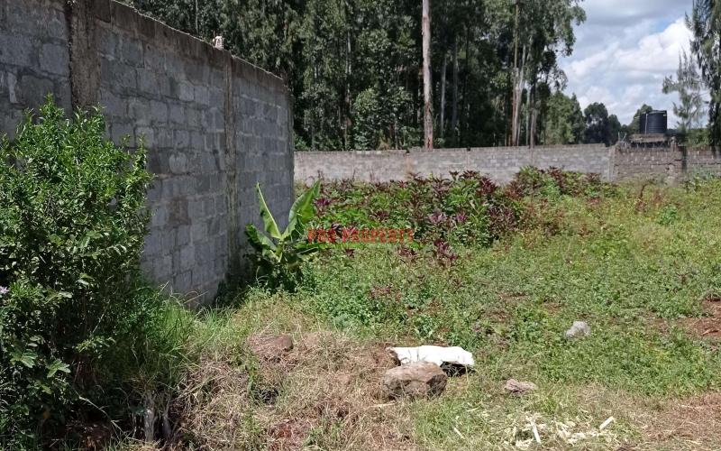 Prime Residential Plot For Sale In Kikuyu, Gikambura.