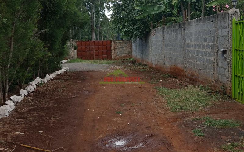 Prime Residential Plot For Sale In Kikuyu, Gikambura.