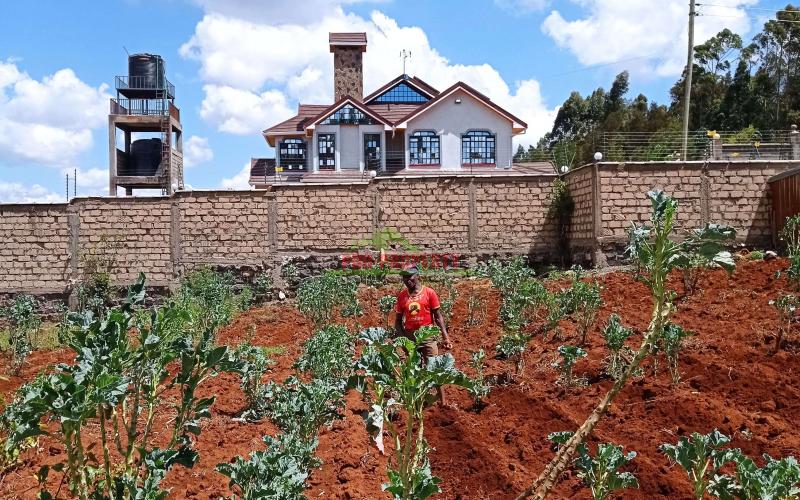 Prime Residential Plot For Sale In Kikuyu, Gikambura.