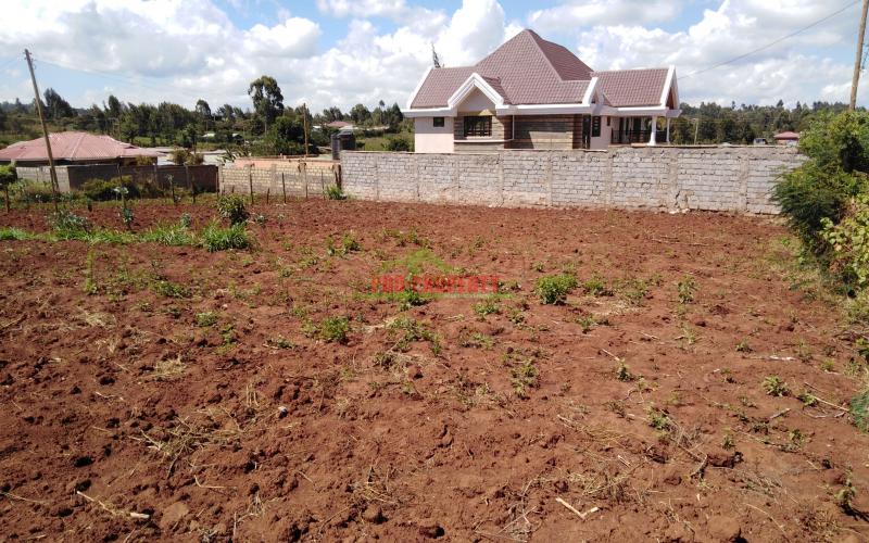 Prime Residential Plot For Sale In Kikuyu, Gikambura.