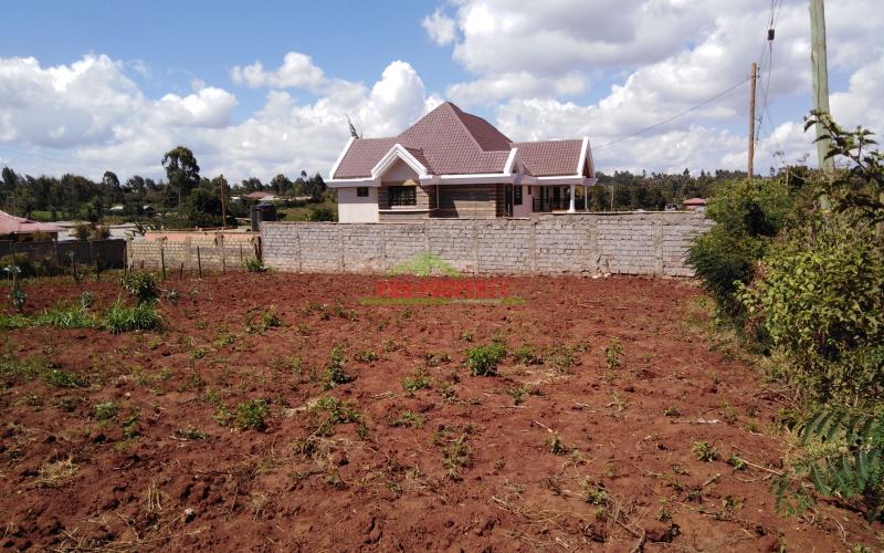 Prime Residential Plot For Sale In Kikuyu, Gikambura.