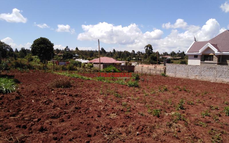 Prime Residential Plot For Sale In Kikuyu, Gikambura.