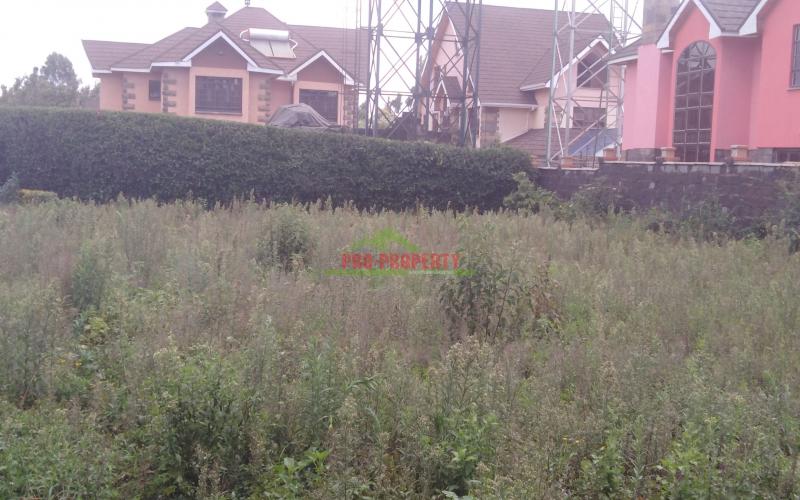 Prime Residential Plots For Sale In Kikuyu Sigona