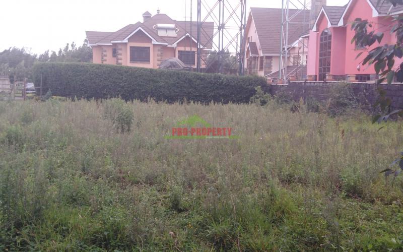 Prime Residential Plots for sale in Kikuyu Sigona