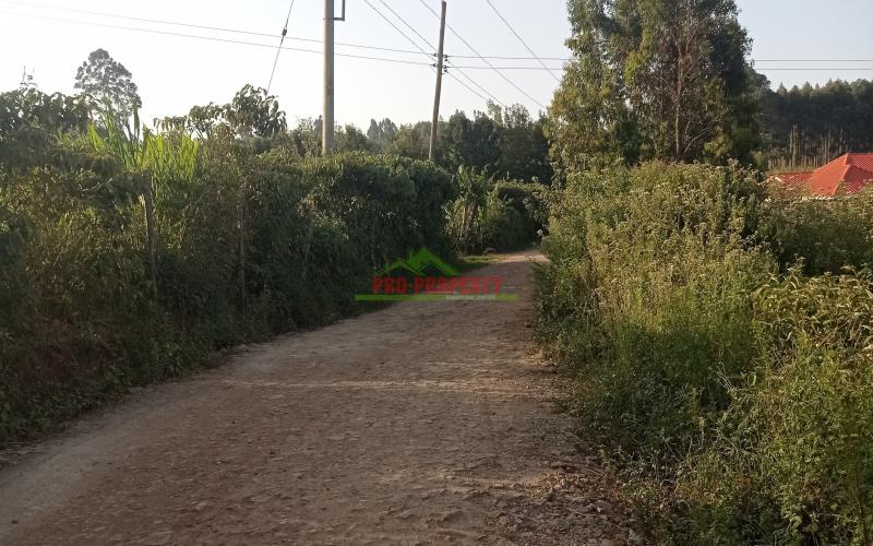 Residential Plot For Sale In Kikuyu, Kamangu