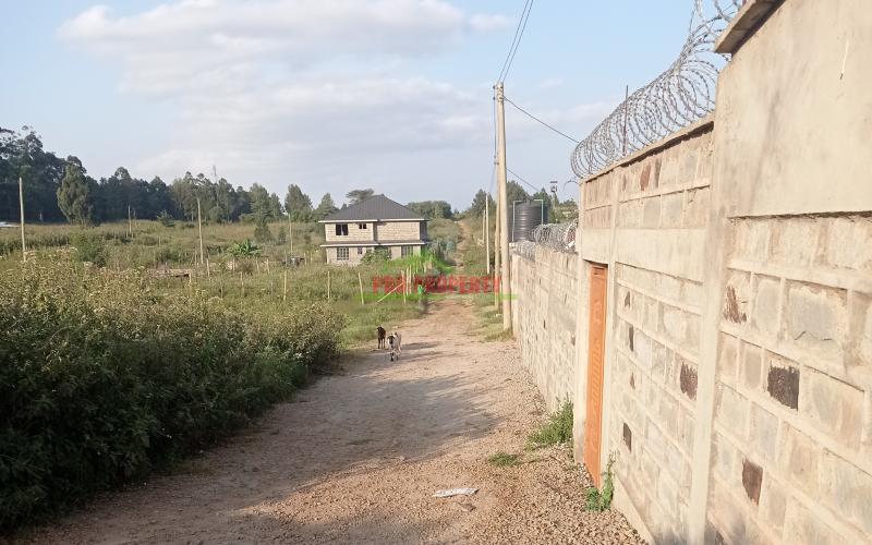 Residential Plot For Sale In Kikuyu, Kamangu