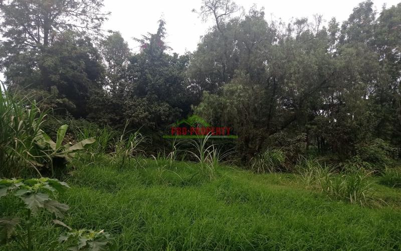 Commercial Land For Sale In Kikuyu, Mai A Ihīī (southern Bypass)