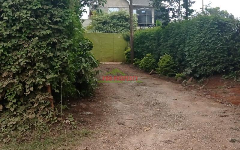 Commercial Land For Sale In Kikuyu, Mai A Ihīī (southern Bypass)