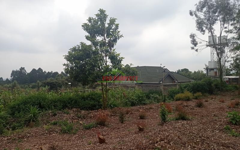 Residential Plot For Sale In Gikambura Kikuyu