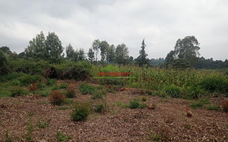 Residential Plot For Sale In Gikambura Kikuyu