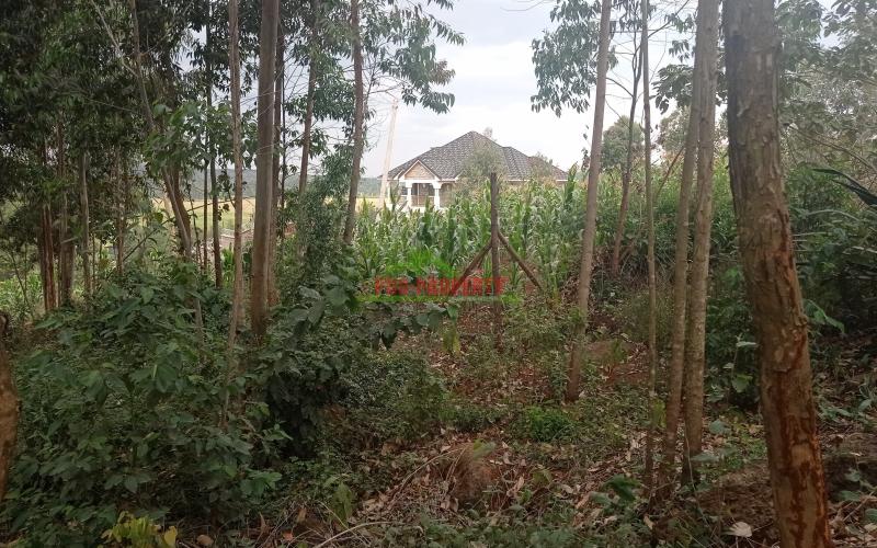 Residential Plot For Sale In Kikuyu, Gikambura