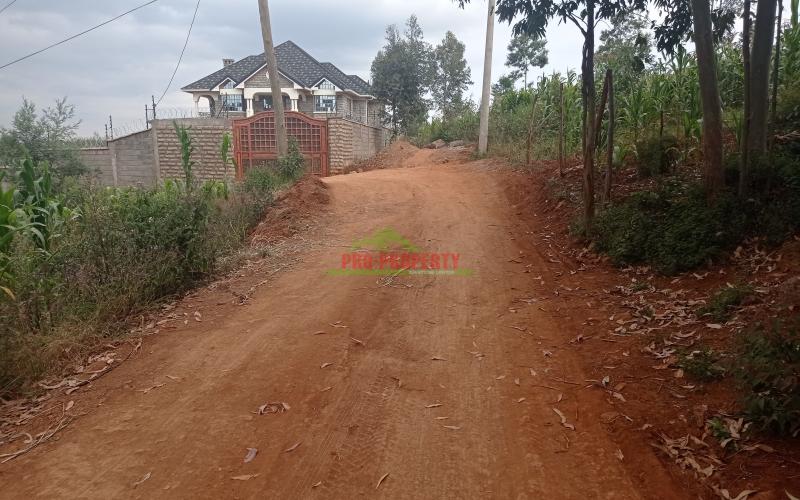 Residential Plot For Sale In Kikuyu, Gikambura