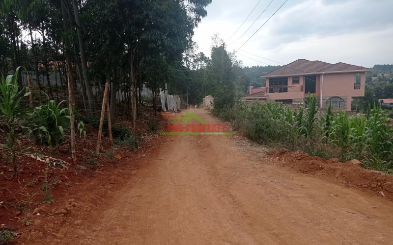 Prime Residential Plot For Sale In Kikuyu, Gikambura